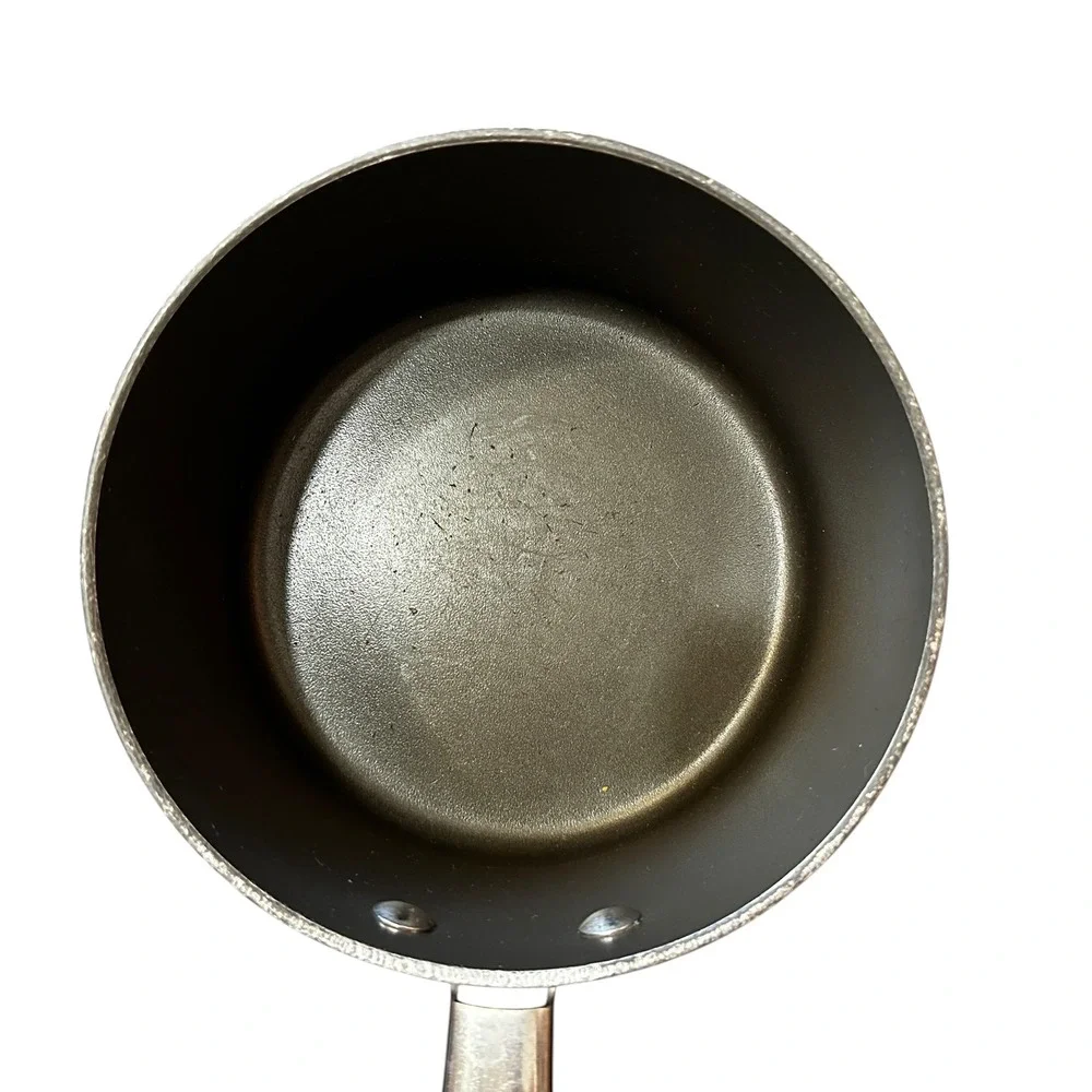 Anolon Professional Meyer 3 Quart Hard Anodized Nonstick Saucepan‎ Charcoal Gray
